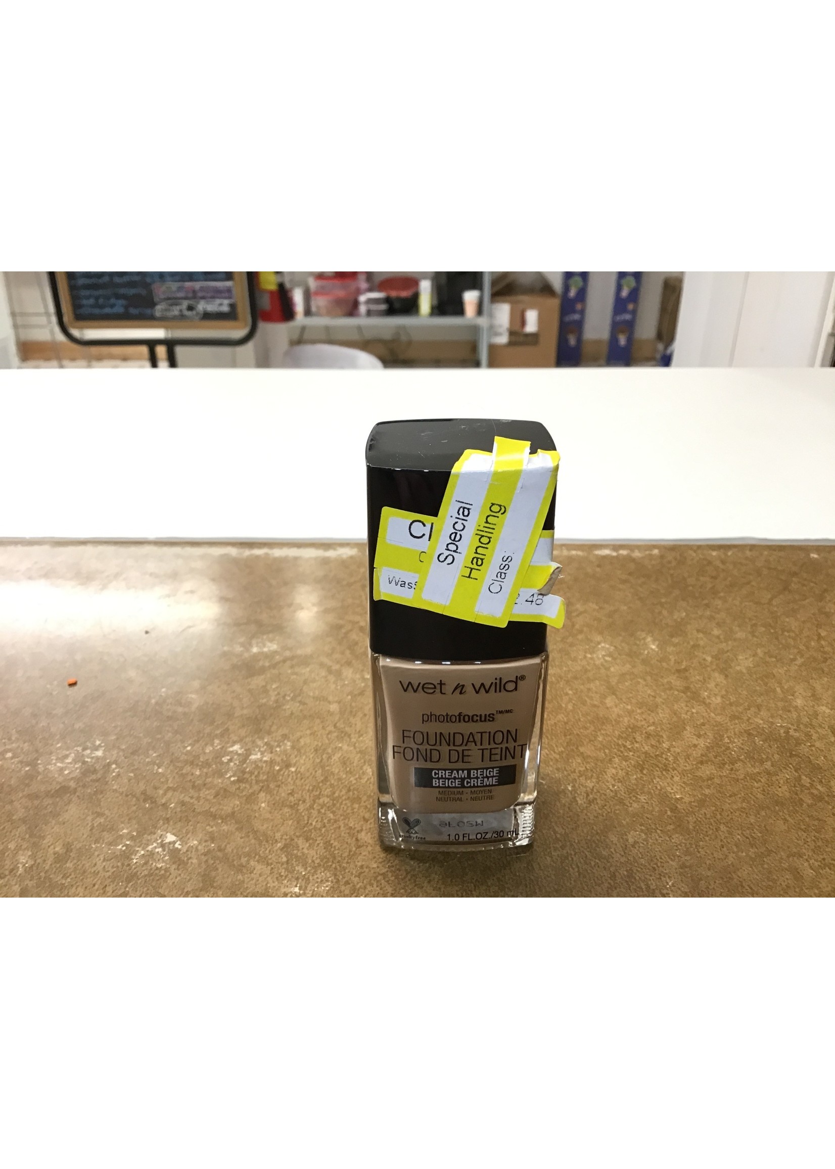 Wet n Wild Photo Focus Foundation - 1.06 fl oz- cream beige