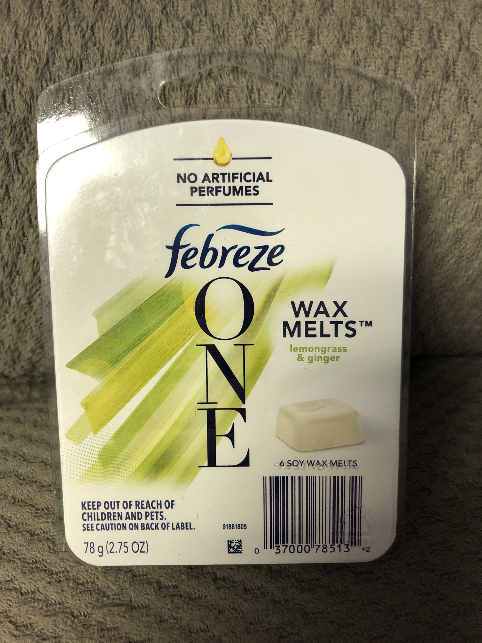 Febreze One OdorEliminating Wax Melt Air Freshener