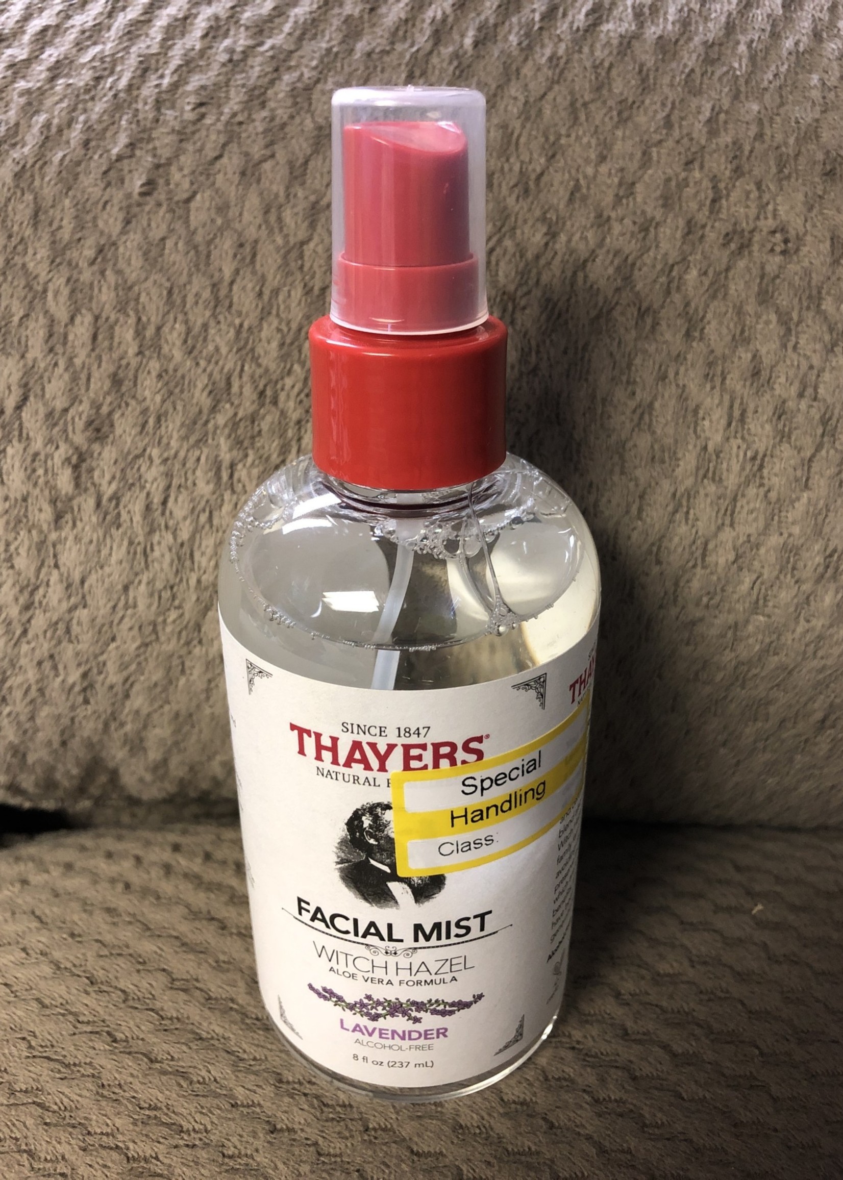 witch hazel facial mist