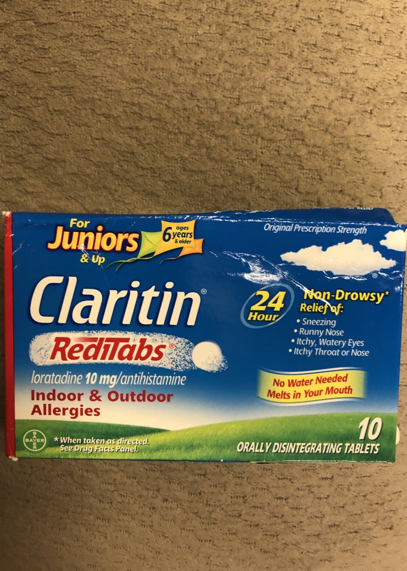 Buy Claritin Reditabs