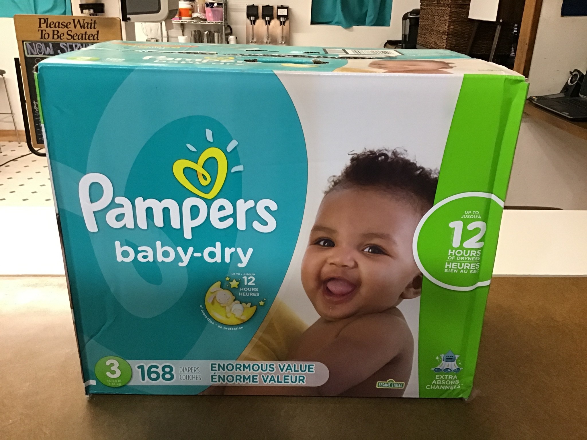 pampers baby dry disposable diapers enormous pack