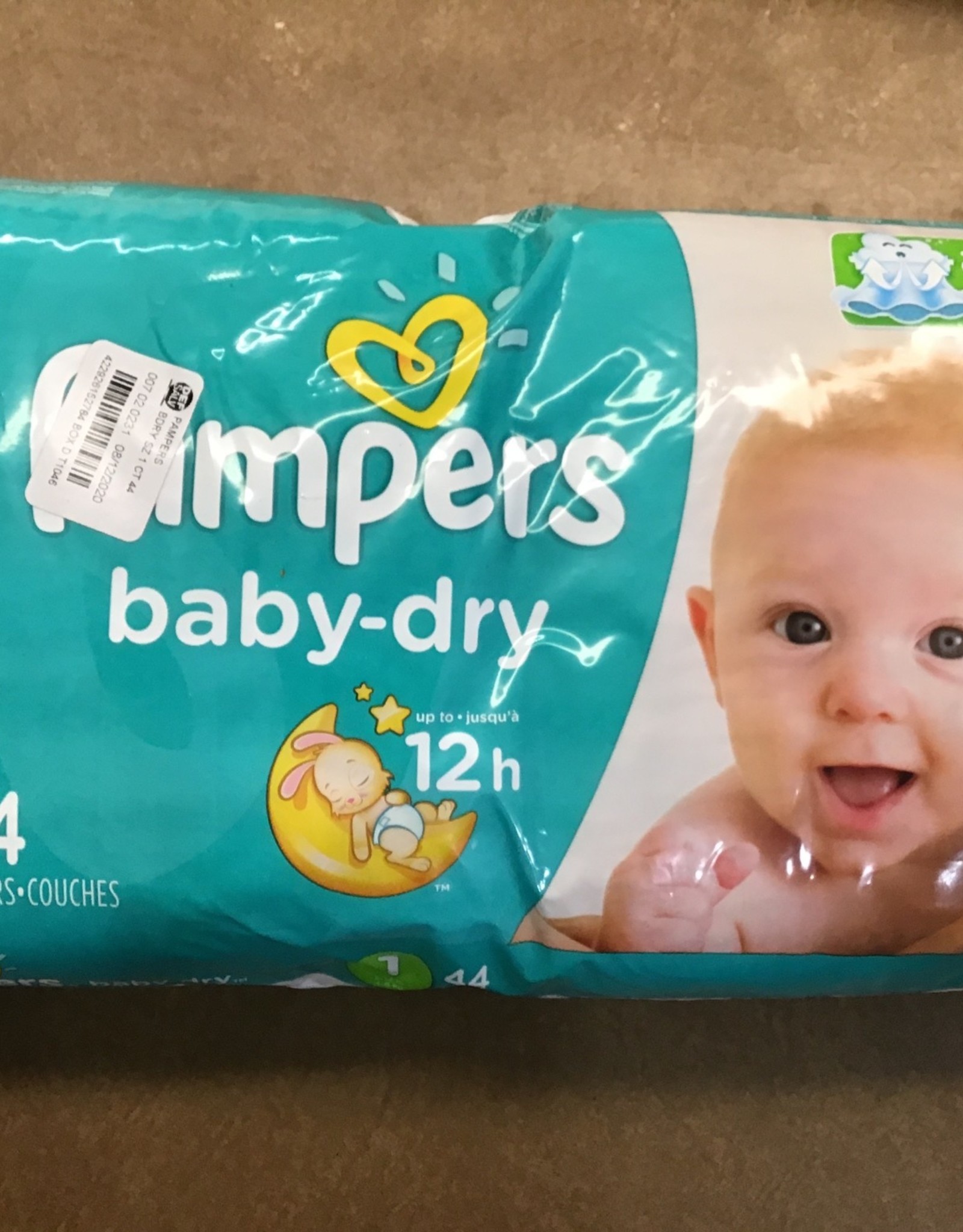 pampers baby dry sizes