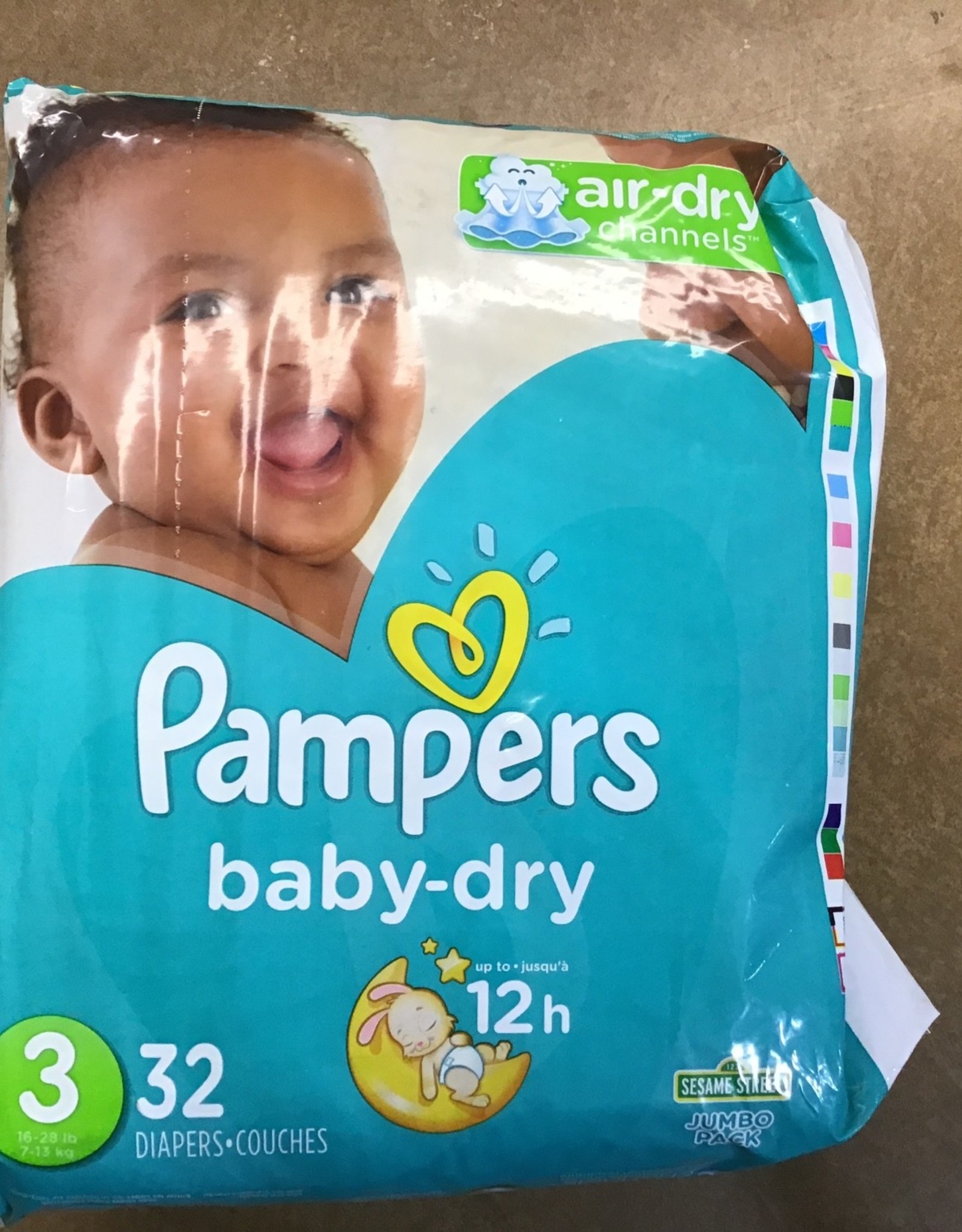 pampers baby dry 3