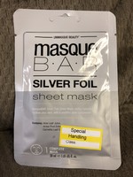Masque Bar Foil Sheet Mask Silver - 1ct