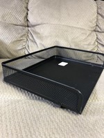 BOX FILE Made by Design black mesh Tray