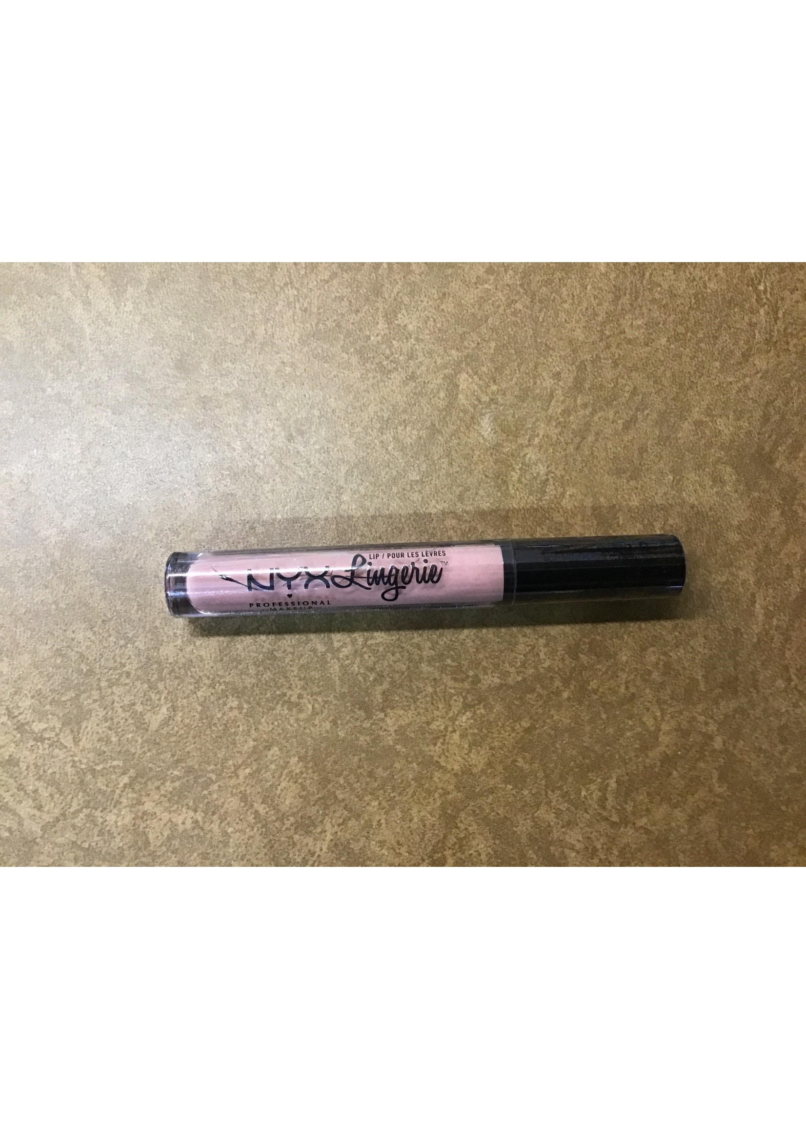 NYX Professional Makeup Lip Lingerie Liquid Lipstick, Lace Detail