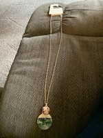 A New Day Tortoise Pendant Necklace - A New Day™ Jade