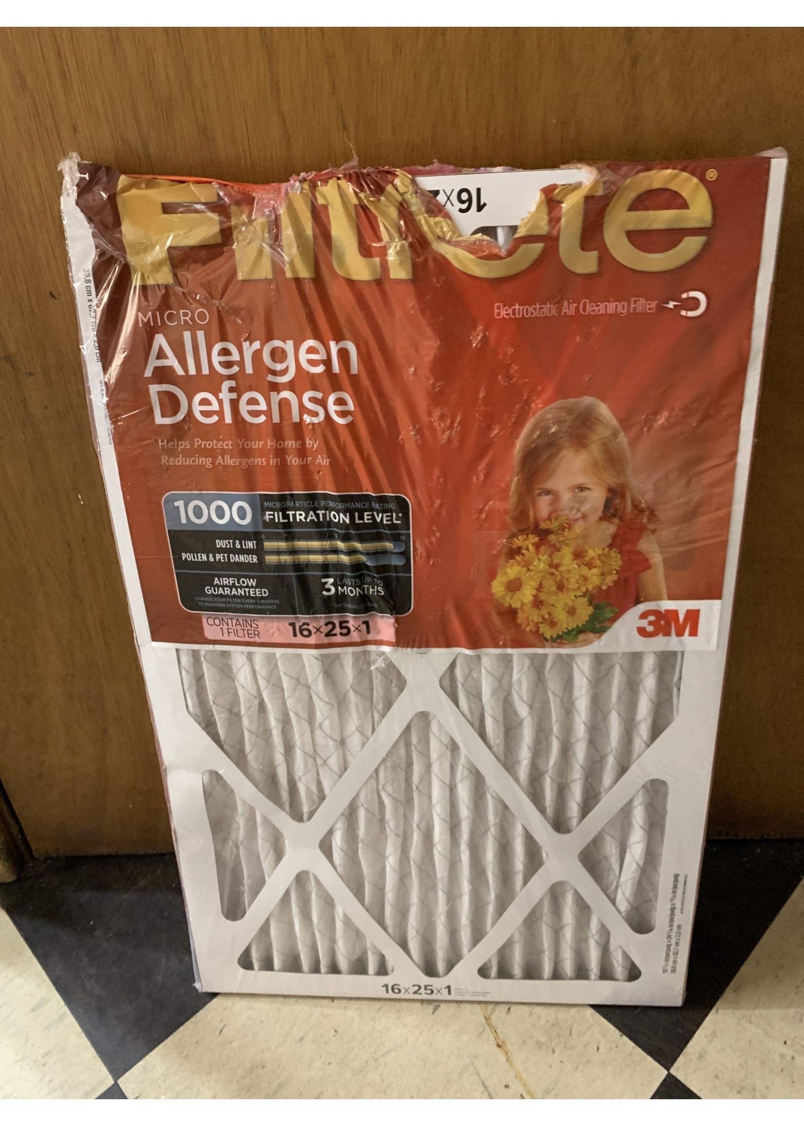 Filtrete 16X25 FILTER FILTRETE ALLERGEN  T2