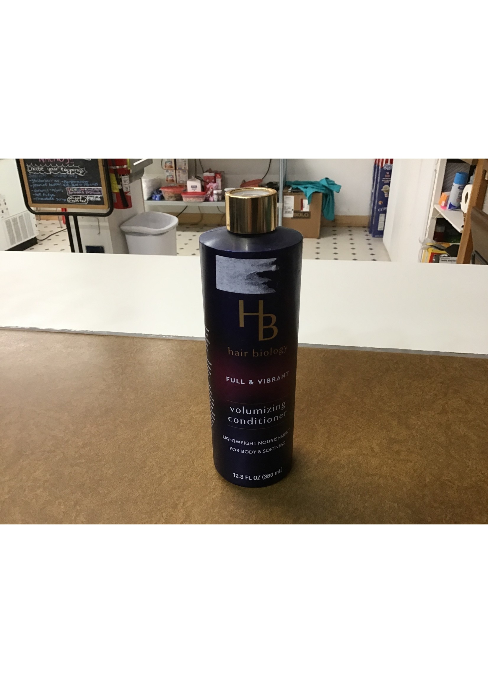*Missing Pump* Hair Biology Volumizing Shampoo with Biotin Full & Vibrant for Fine or Thin Hair - 12.8 fl oz