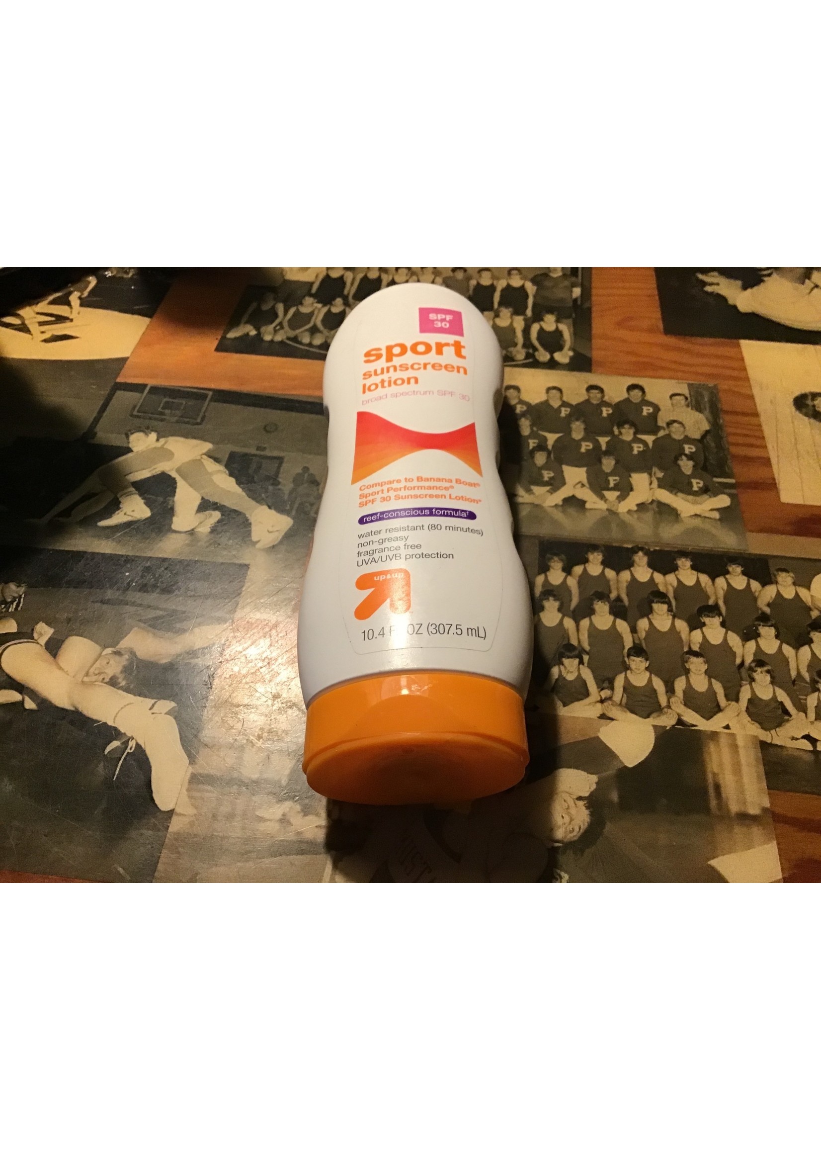 * cap broke* Sunscreen Lotion - SPF 30 - Up&Up™
