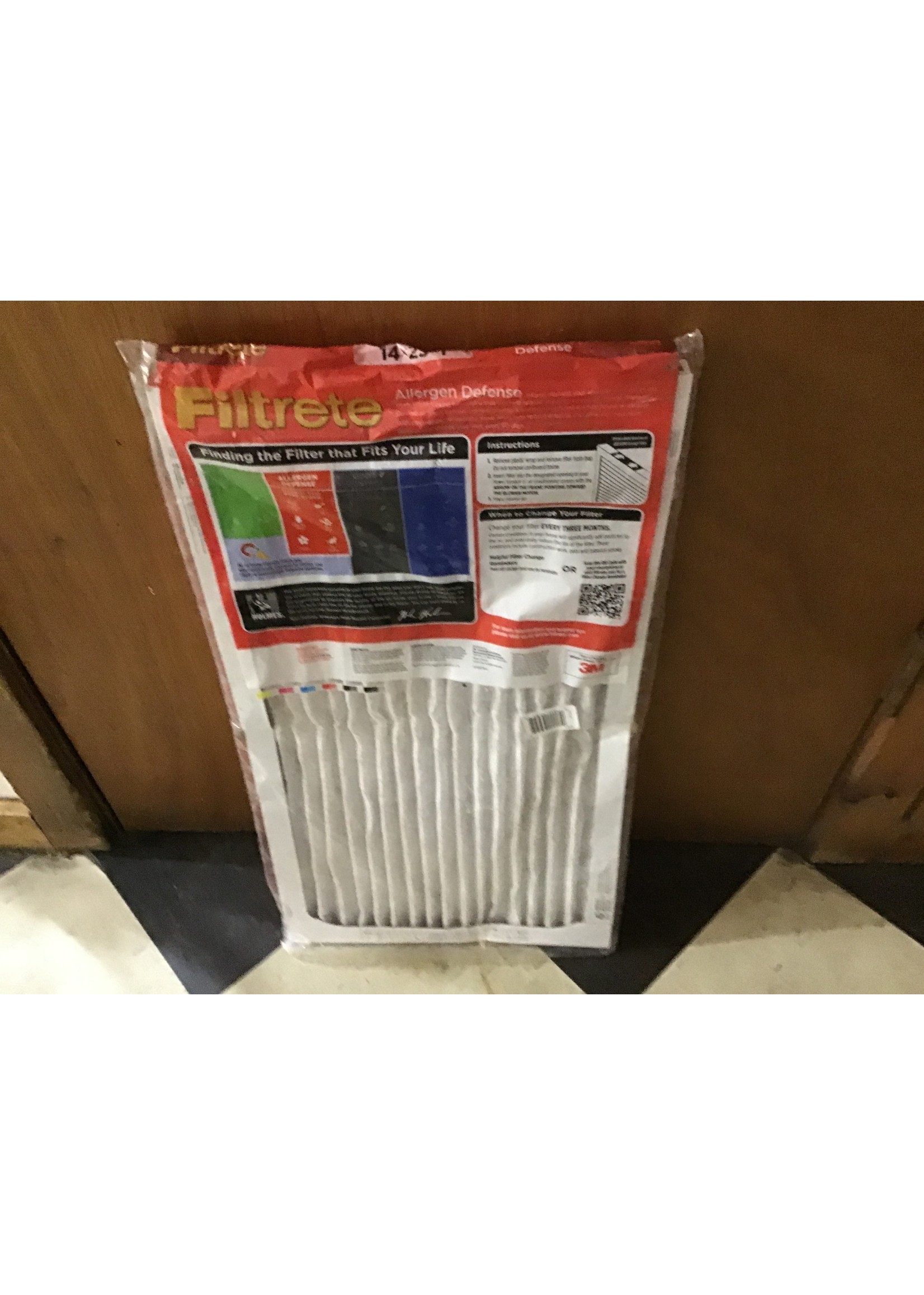 14X25 FILTER FILTRETE ALLERGEN