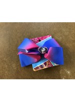 Scunci Jasmine Printed Charm Bow - 1ct