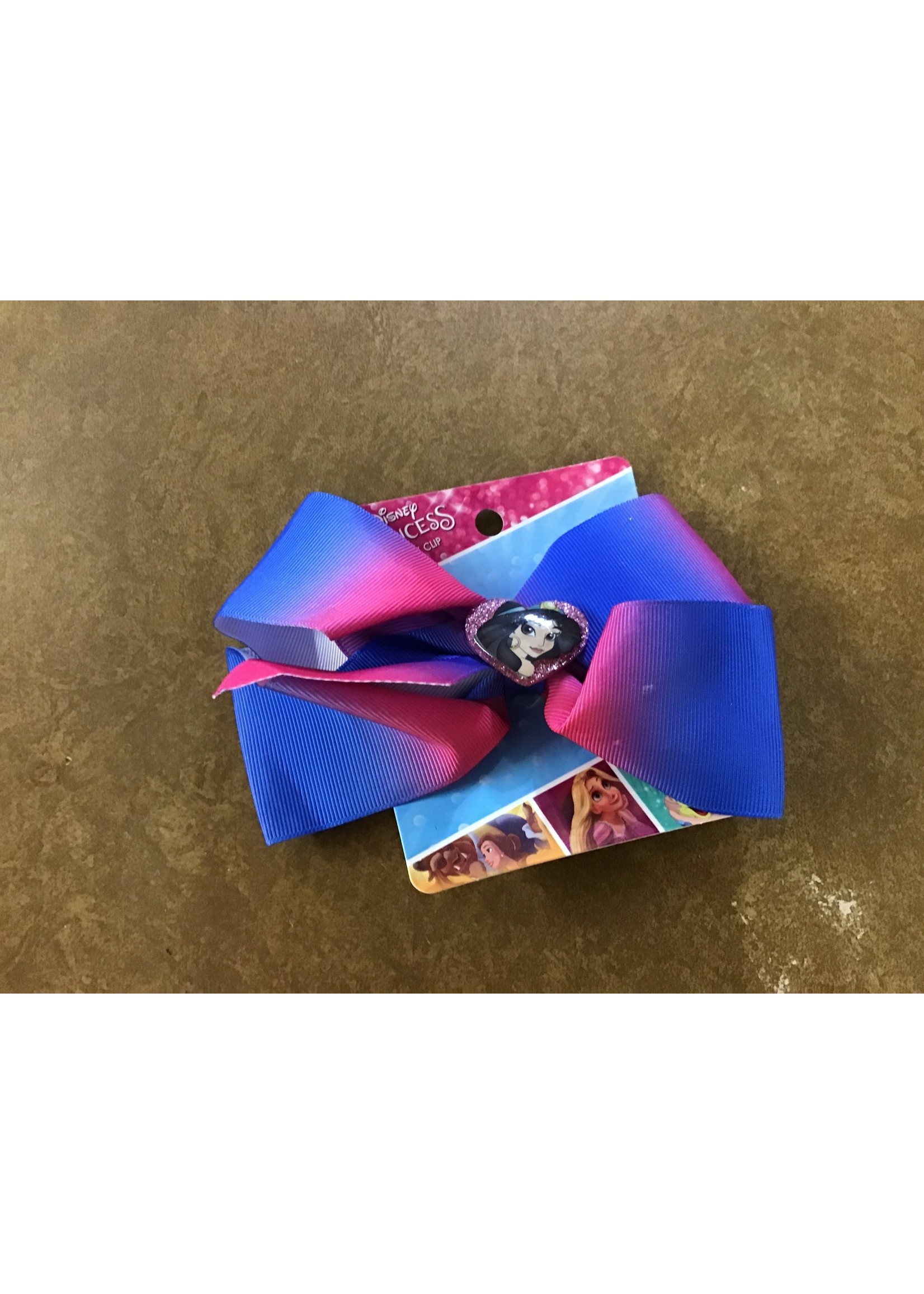 Scunci Jasmine Printed Charm Bow - 1ct