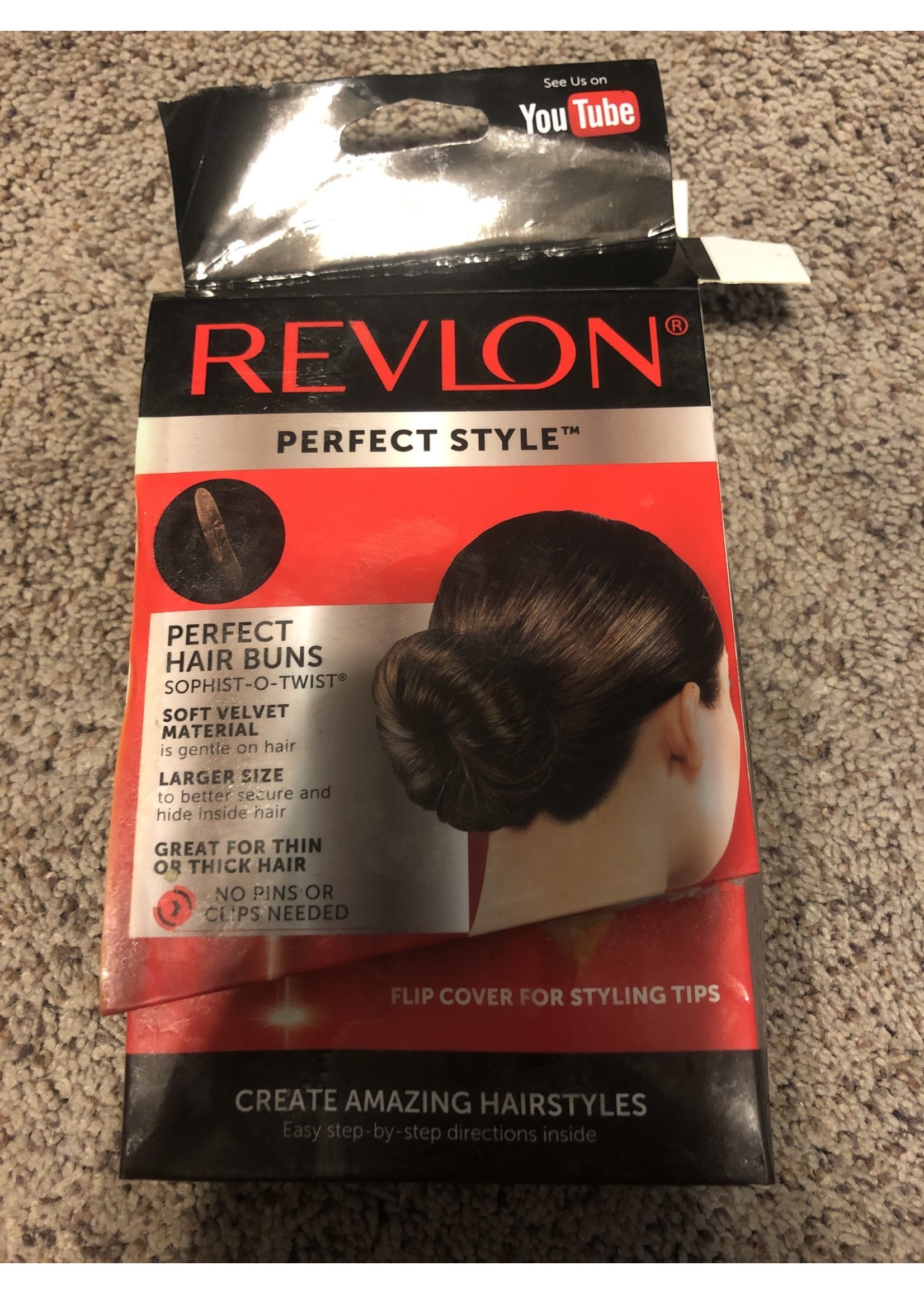 Revlon Sophist-o-Twist Perfect Hair Bun Maker - D3 Surplus Outlet