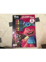 Trolls World Tour Coloring Book With Crayons - Target Exclusive Edition