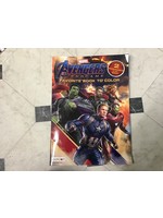 Avengers Favorite Book to Color