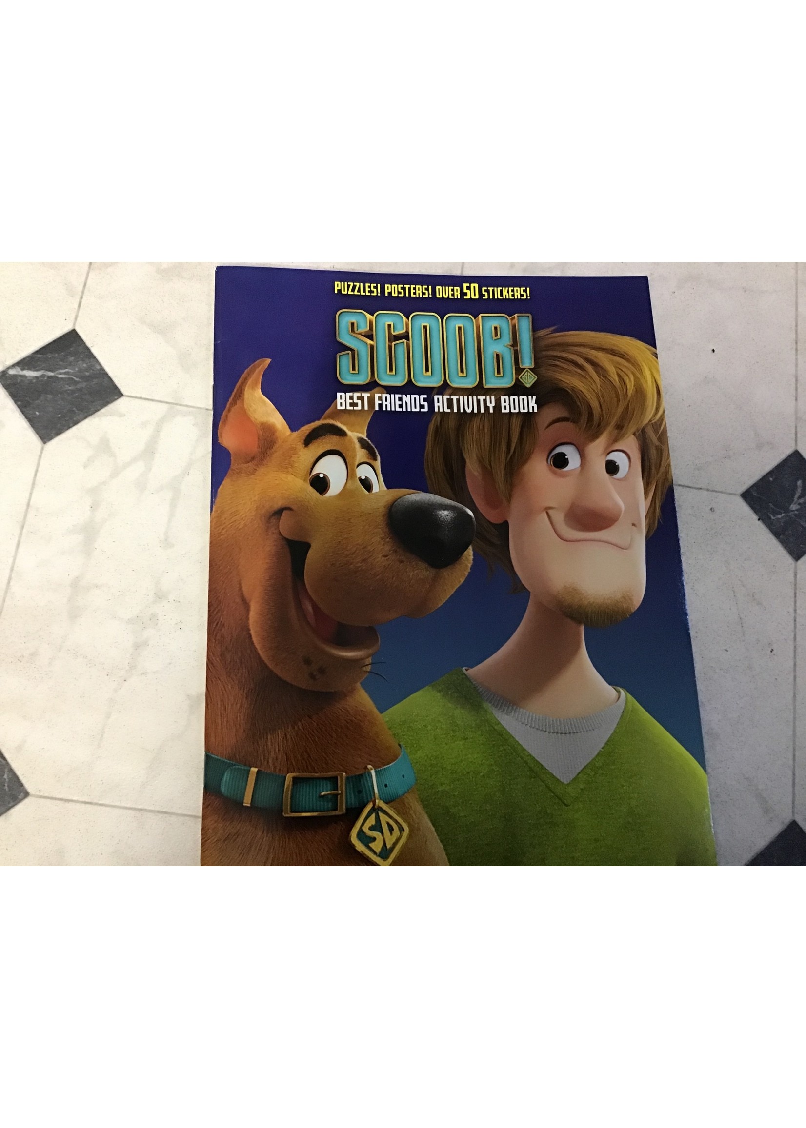 SCOOB! Full-Color Activity Book