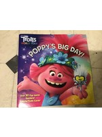 Poppy's Big Day! (DreamWorks Trolls World Tour) - (Pictureback(r)) (Paperback)
