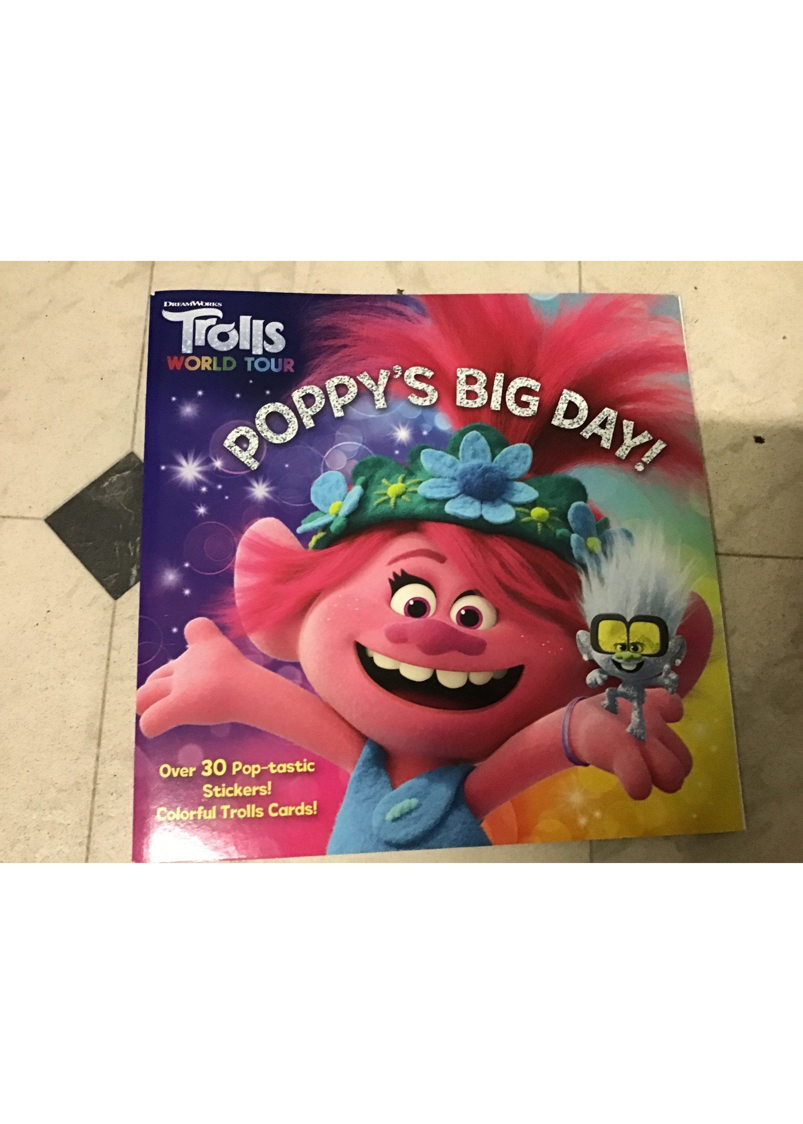 Poppy's Big Day! (DreamWorks Trolls World Tour) - (Pictureback(r)) (Paperback)