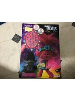 Trolls World Tour Jewel Sticker Coloring Book