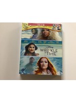A Wrinkle In Time Target Exclusive (Blu-ray + DVD + Digital)