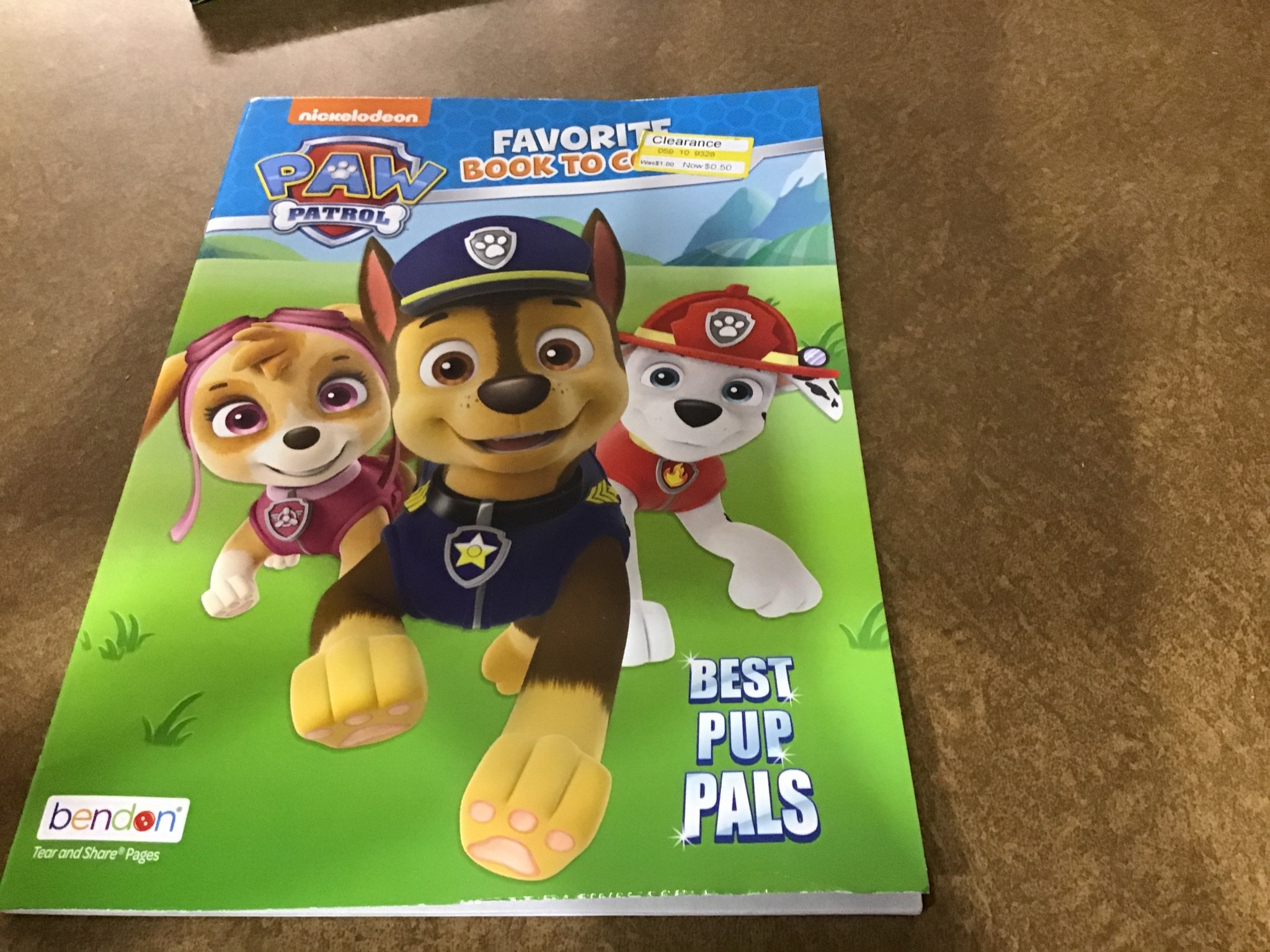 Color Book 80pg Paw Patrol - Party Depot Store