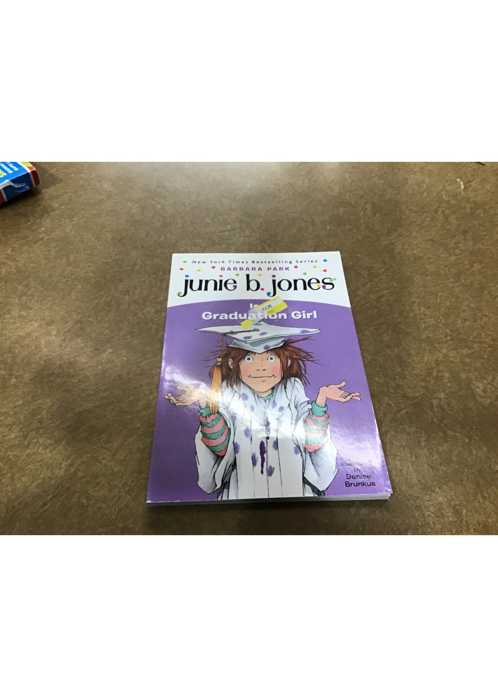 Junie B. Jones Is a Graduation Girl ( Junie B. Jones) (Reissue) - by Barbara Park (Paperback)
