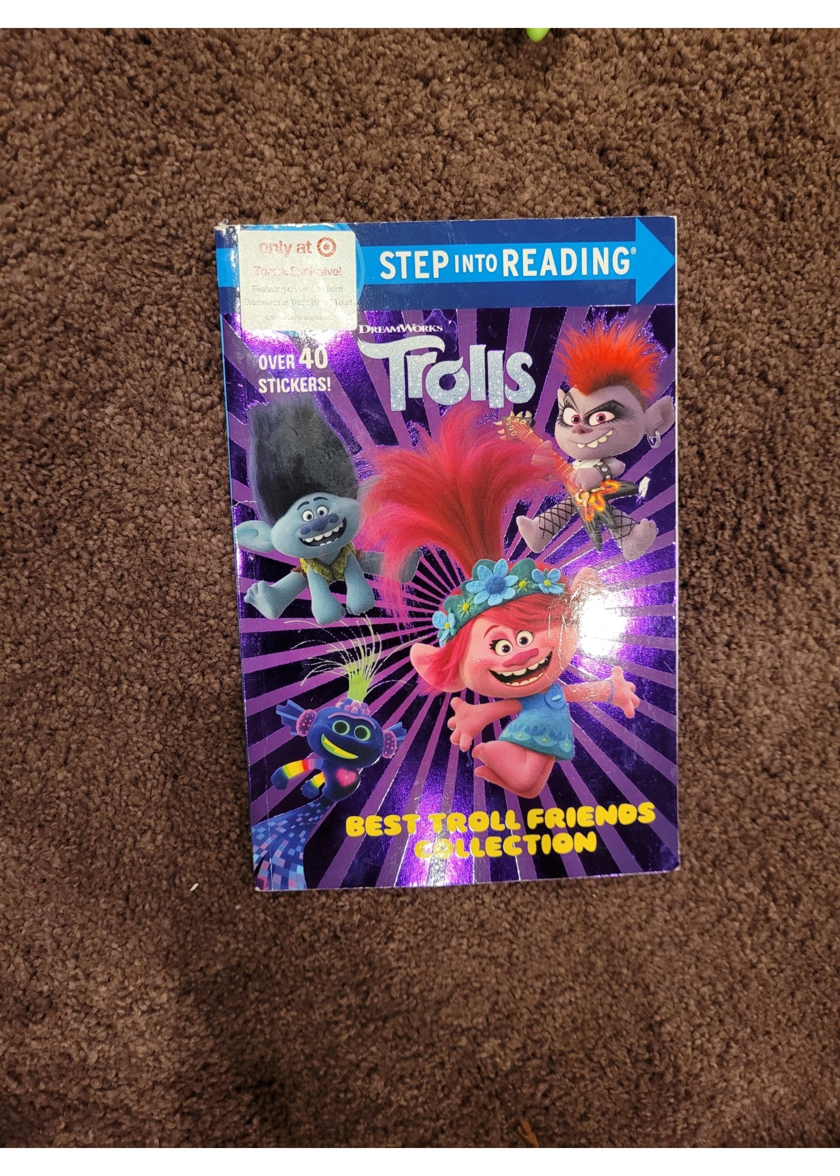 DreamWorks Trolls: Best Troll Friends Collection - Target Exclusive Edition (Paperback)