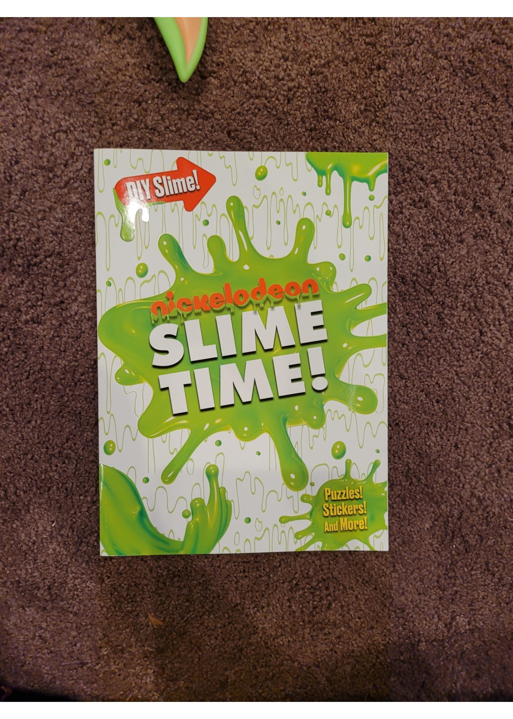 Slime Time! -  (Nickelodeon) (Paperback)