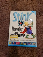 Hamlet and Cheese -  Reprint (Stink) by Megan McDonald (Paperback)