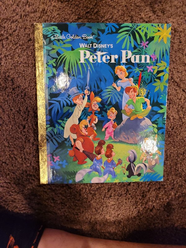 peter pan books in order
