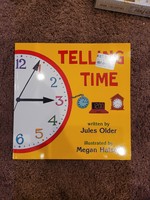 Telling Time - by  Jules Older (Paperback)
