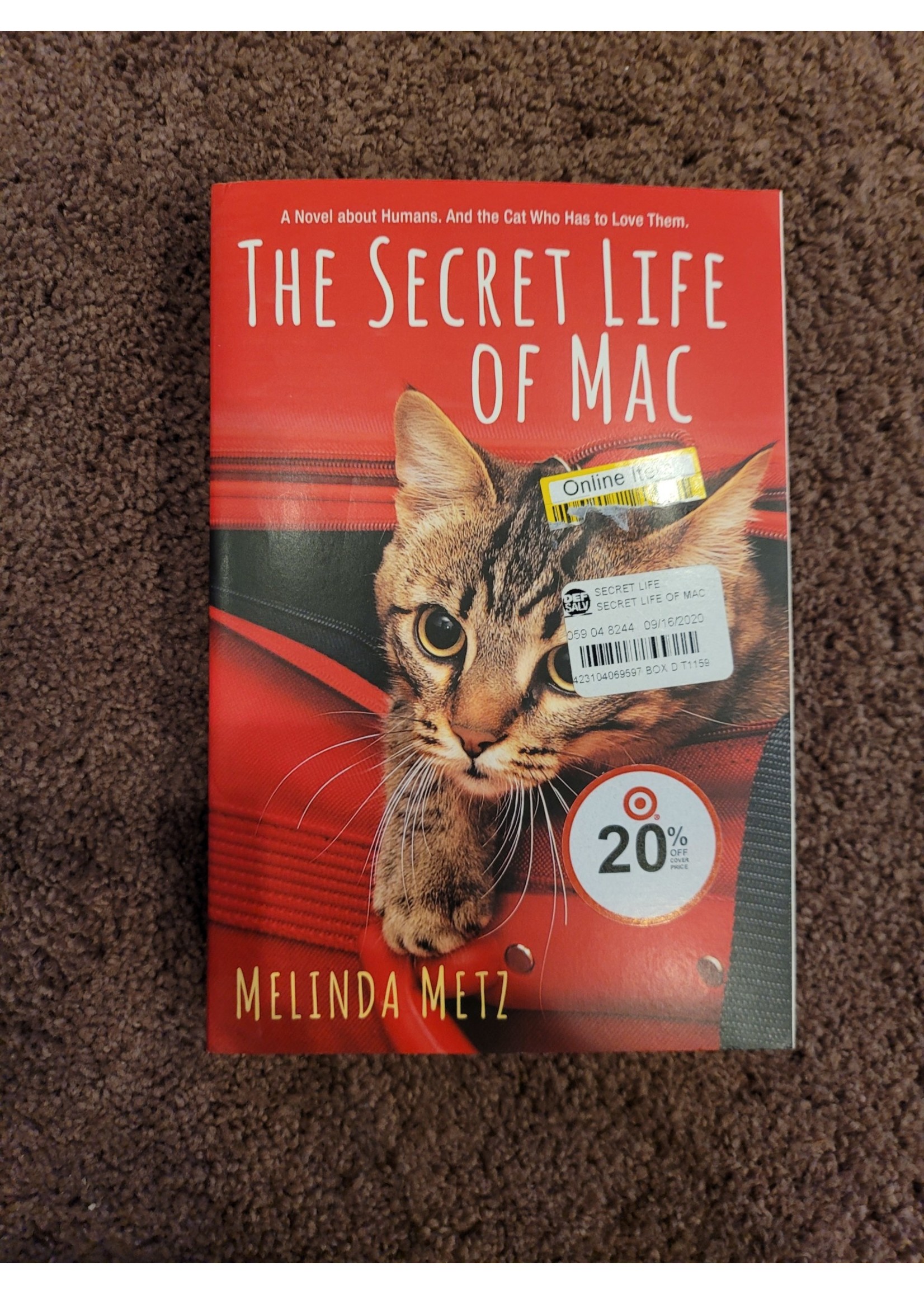 Secret Life of Mac - by Melinda Metz (Paperback)