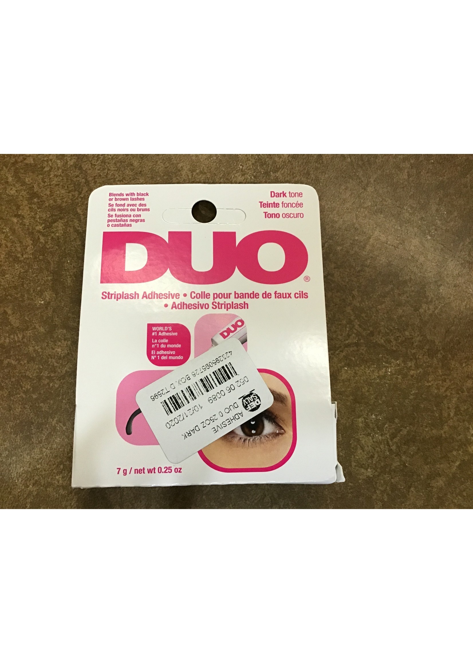 DUO Striplash Adhesive 0.25OZ DARK