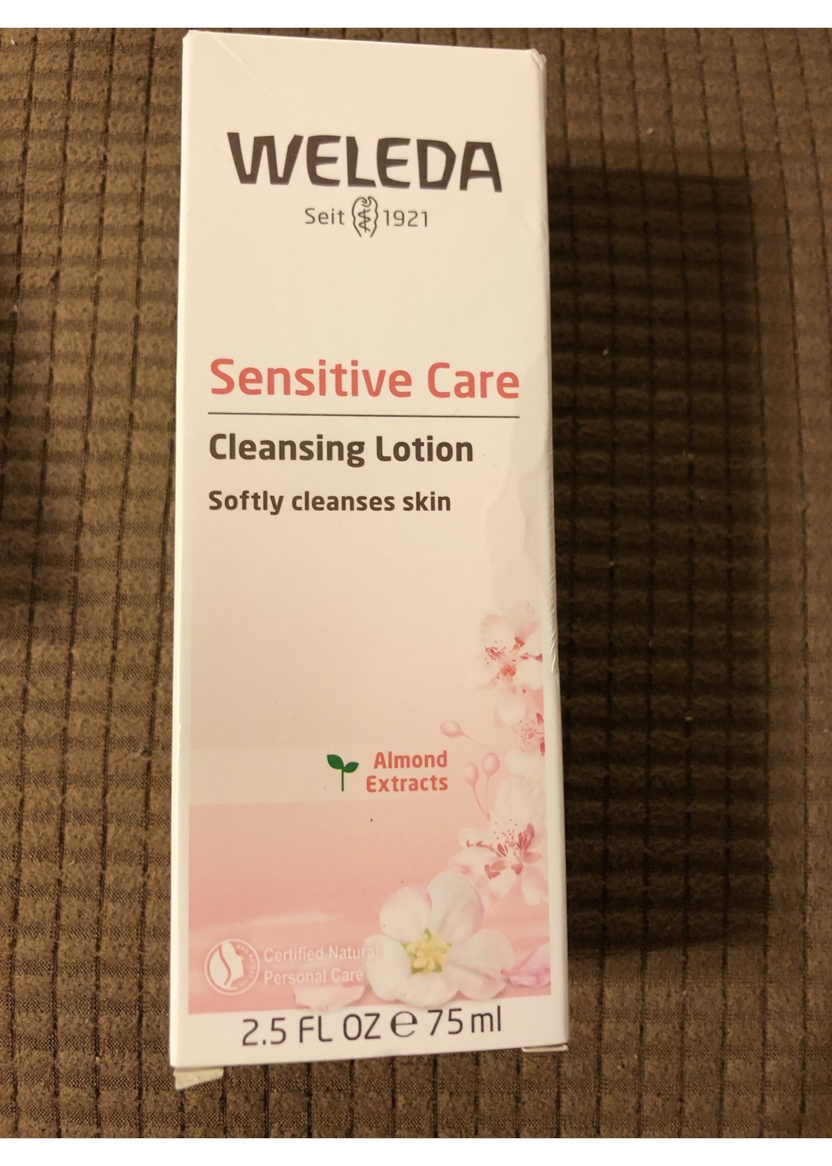 Weleda Sensitive Care Cleansing Lotion - 2.5 fl oz