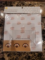 Wilton Treat Boxes & Seals Thanksgiving 3pcs 3x9.5x6.5 Simply Autumn Baking