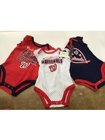 MLB Washington Nationals Girls' Bodysuit