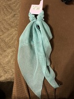 Mesh Fabric Solid Twister with Tails Hair Elastics - Wild Fable™ Mint