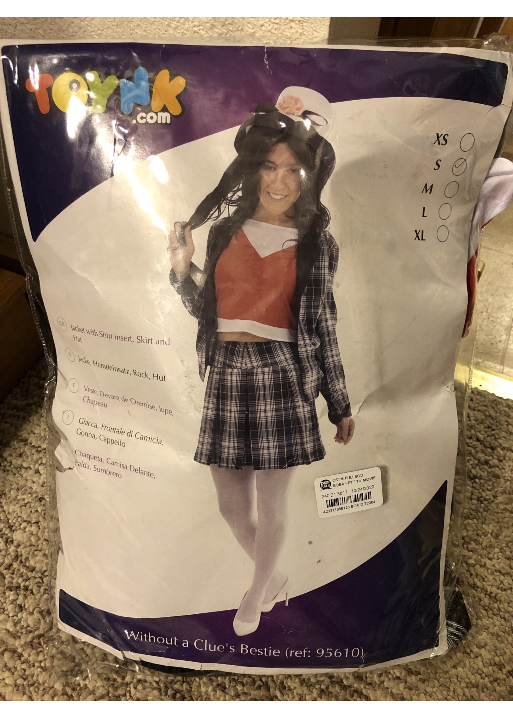 Toynk.com Without a Clues Bestie Costume