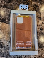 heyday™ Apple iPhone 11 Pro Case with Pockets - Tan Crocodile