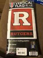 NCAA BANNER 28X40 Rutgers Knights
