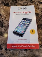 ZAGG iPod 5th Gen InvisibleShield- Original