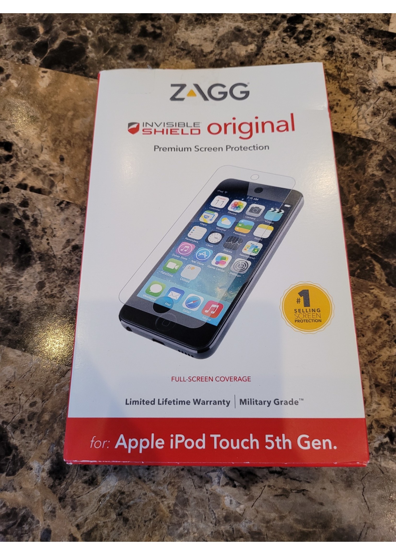 ZAGG iPod 5th Gen InvisibleShield- Original