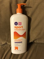 Sport Sunscreen Lotion - SPF 30 - 16 fl oz - Up&Up™