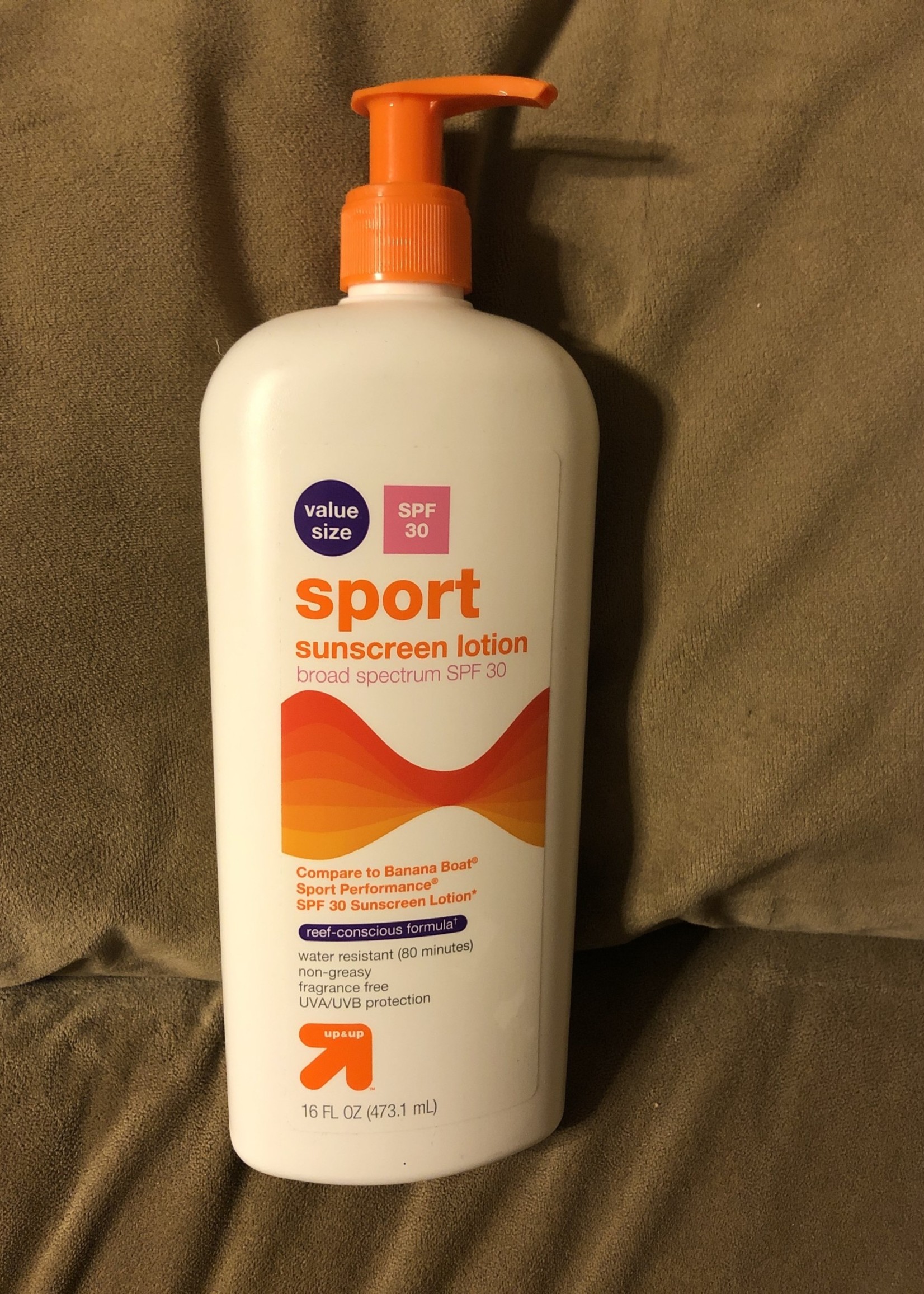 solecross sunscreen lotion