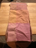 Women's Plaid Square Scarf –  Universal Thread™ Pink/Orange