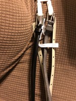 Women's Belt with Buckle Closure - A New Day™ Black XL