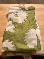 Women's Floral Jacquard Square Scarf - Universal Thread™ Green