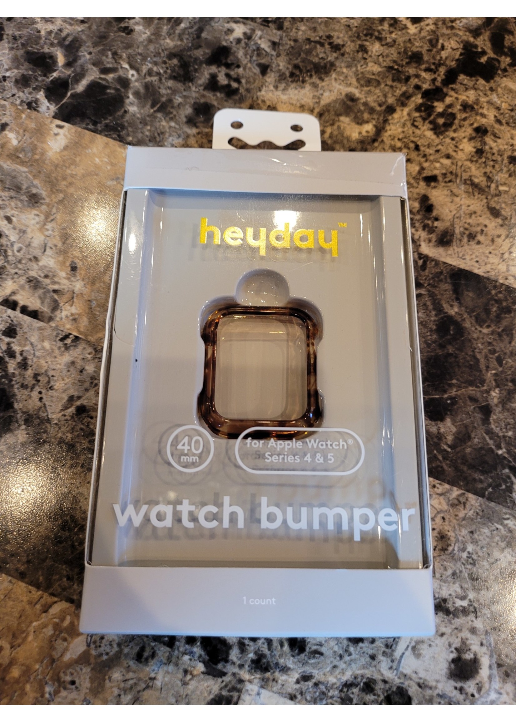 heyday watch bumper