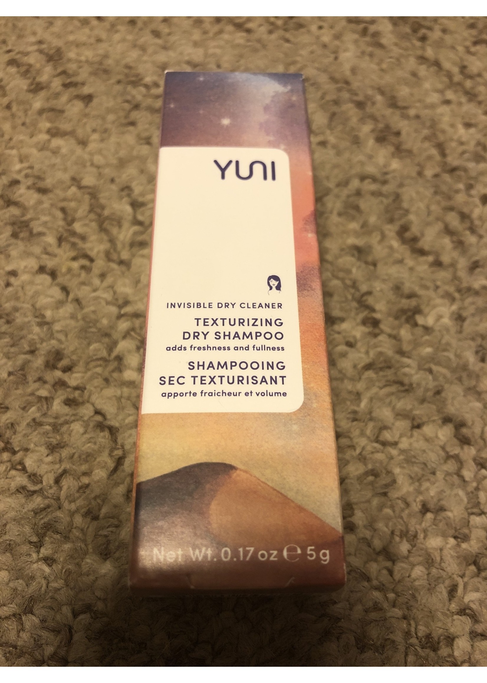 YUNI Beauty Invisible Dry Cleaner Texturizing Dry Shampoo - 0.17oz